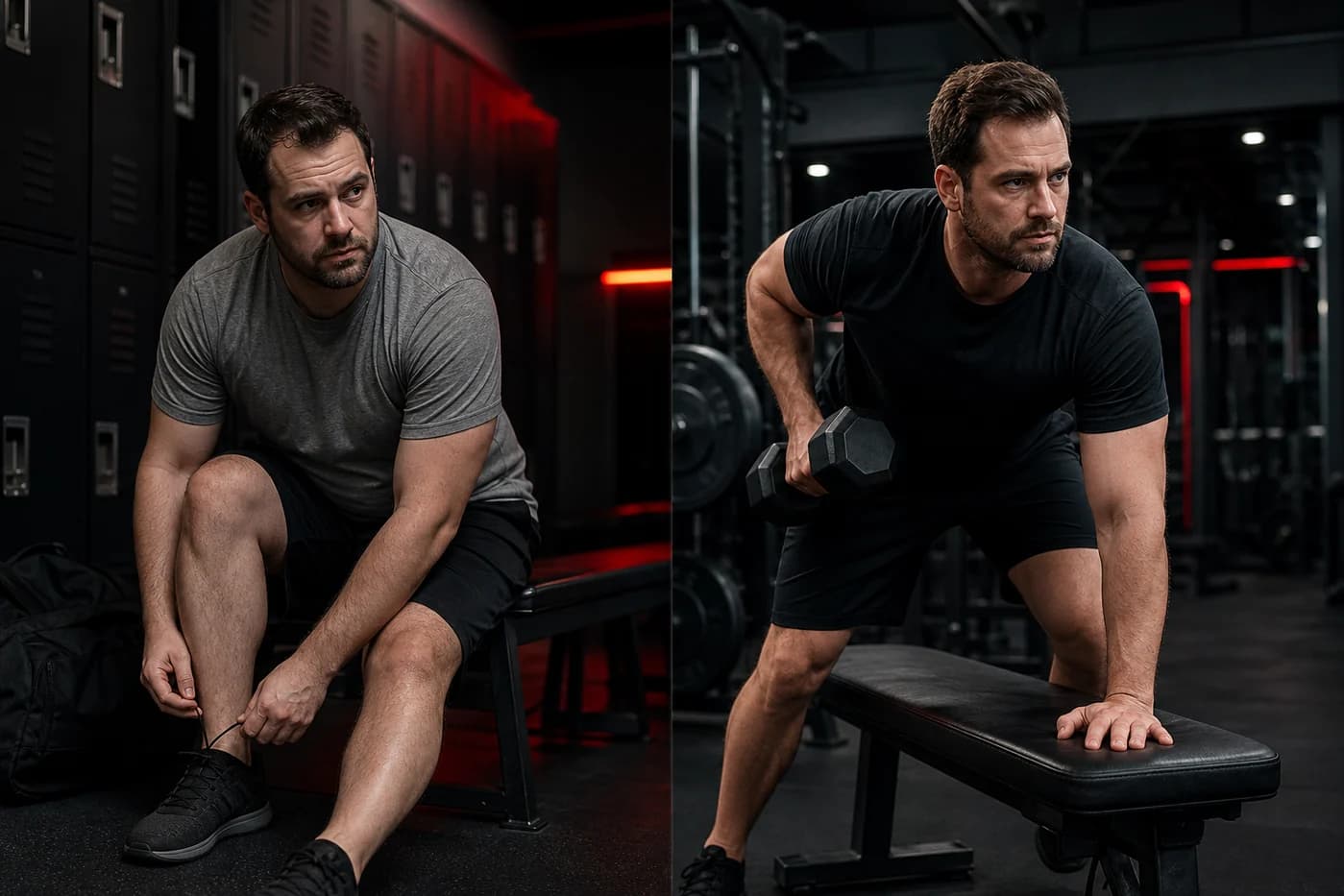 Chris M. fictional transformation composite